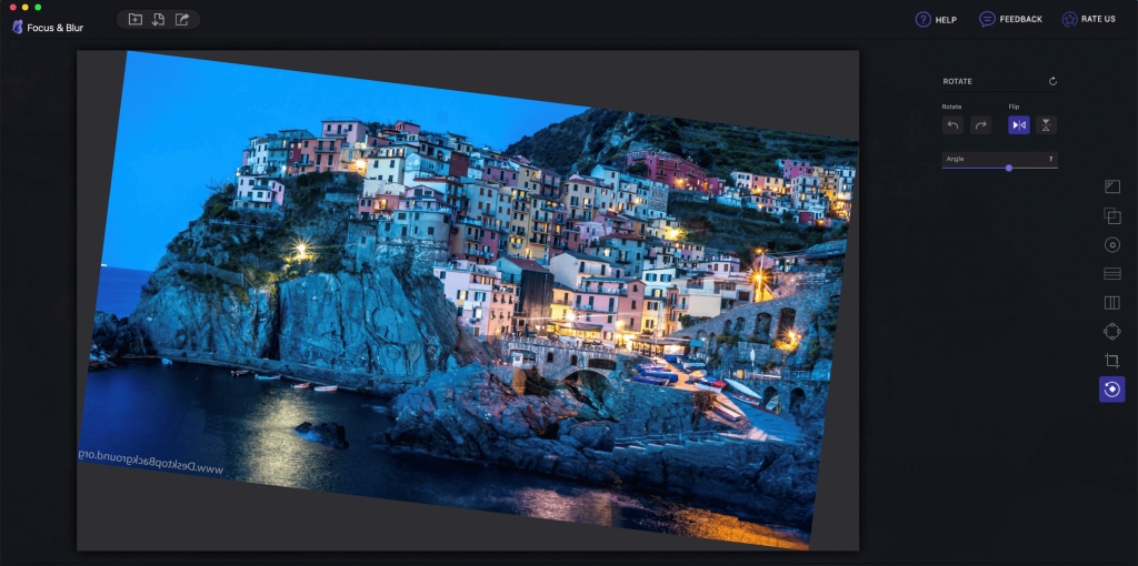 Crop and Rotate With Ease