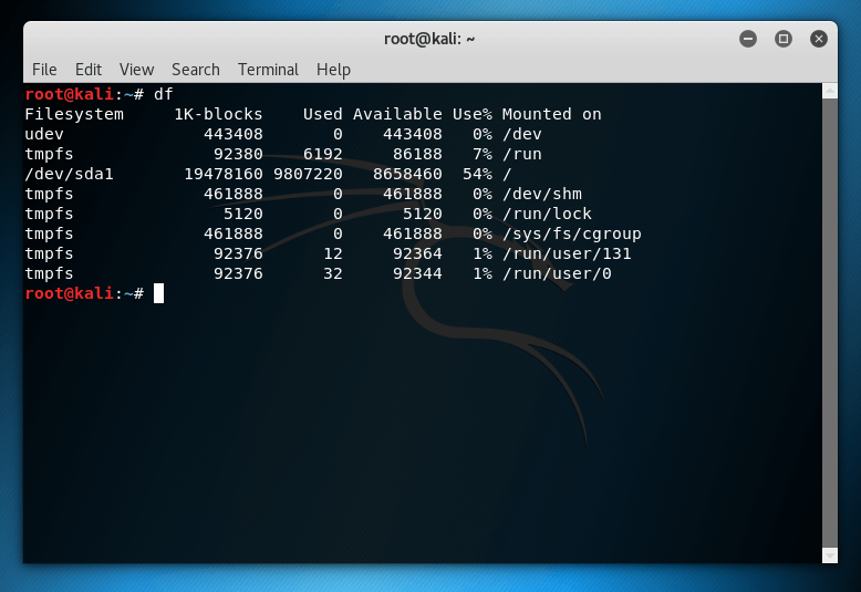 linux disk health check