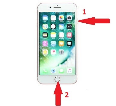 Enter DFU Mode on iPhone 6s