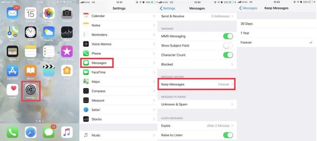 Fix iPhone Storage Issue