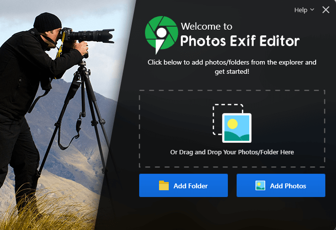 How To use exif editor