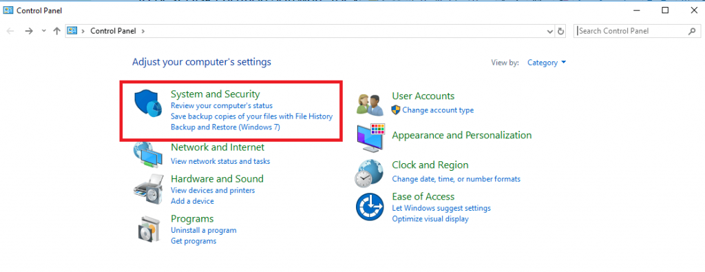 How to Use System Restore