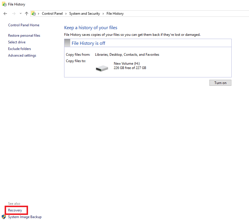How to Use System Restore-2