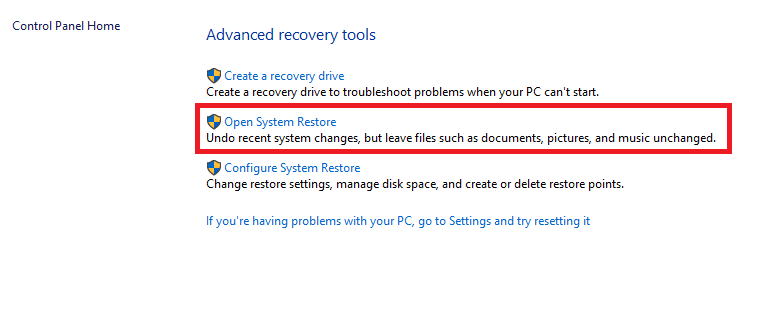 How to Use System Restore-3