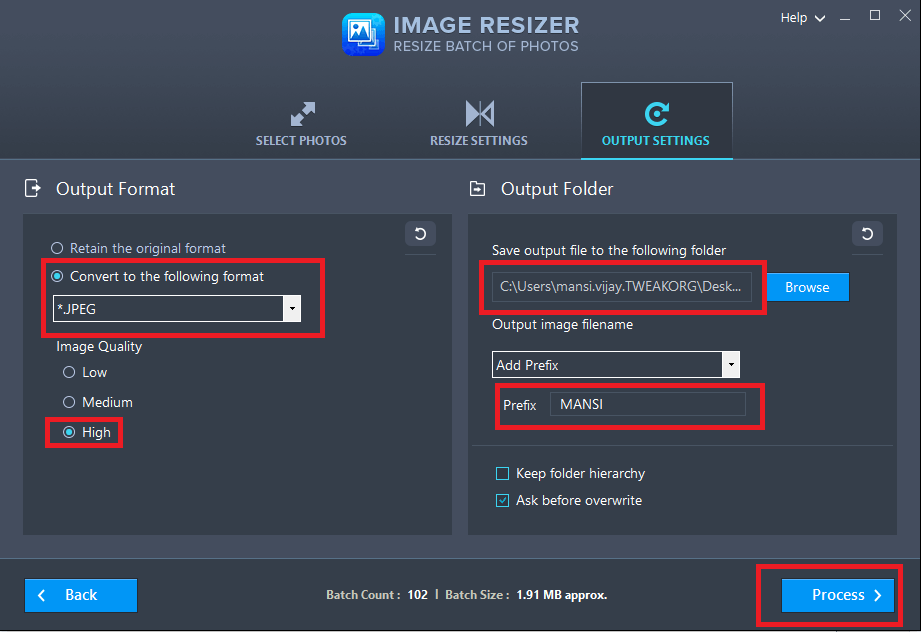 Install Photo Resizer On Your System -2