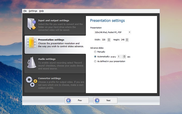 how to convert pc powerpoint to mac