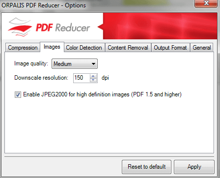 PDF Reducer by Orpalis
