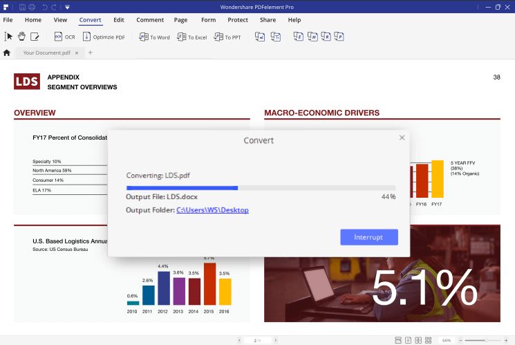 PDFelement Pro by Wondershare