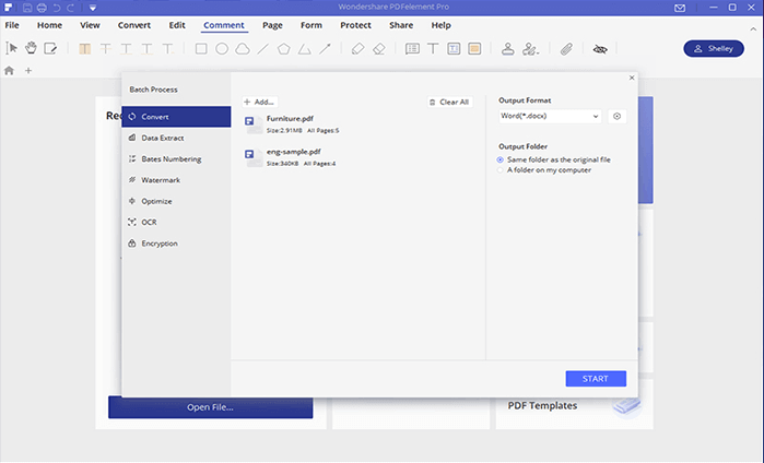 PDFelement Pro by iSkysoft