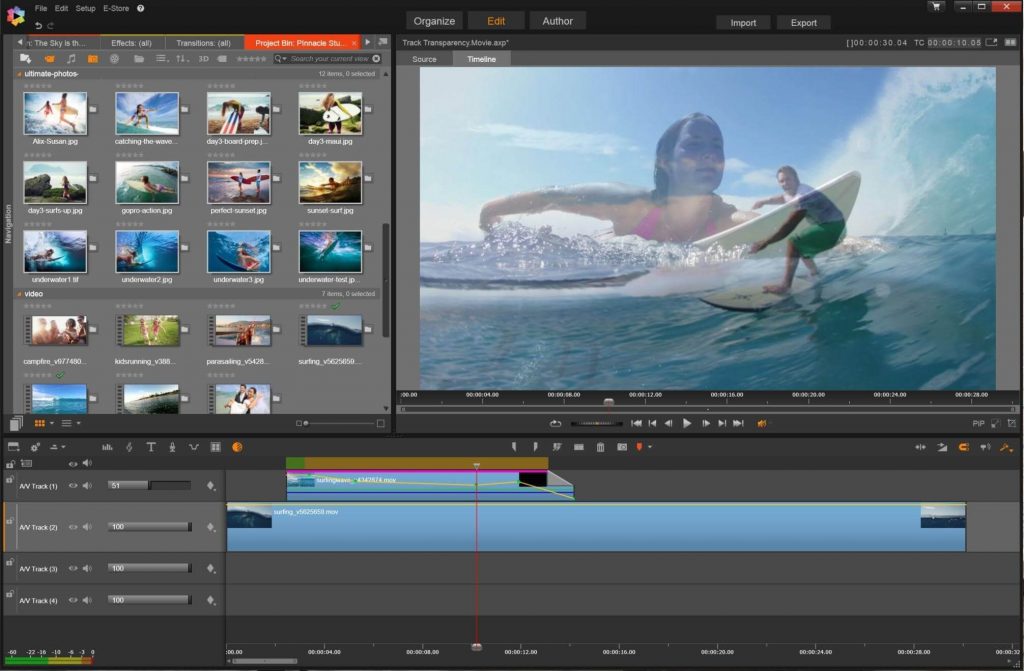 pinnacle video capture for mac imovie