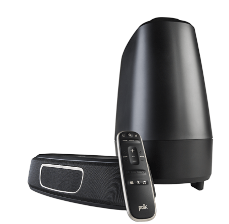 Polk Magnifi Mini Home Theatre Sound Bar System- tech gift idea