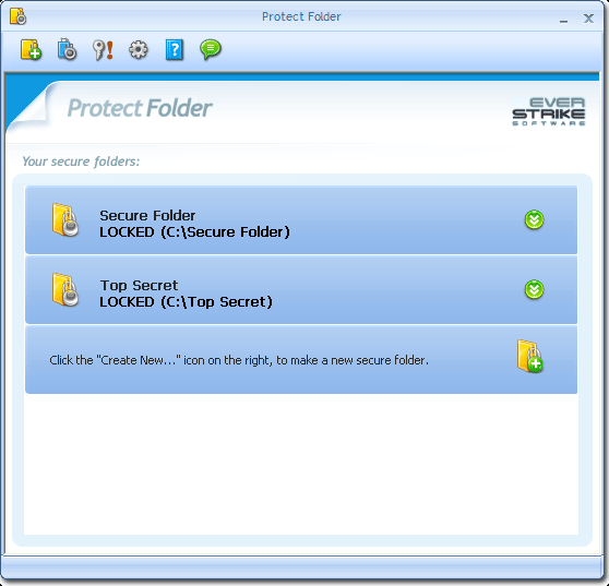 Protect Folder on Windows 10 with folder locker