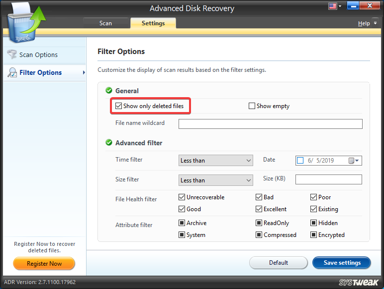 Recover Files Deleted By PowerShell step-3