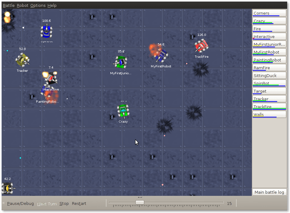 Robocode best game to learn code