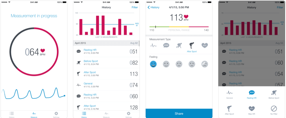 Runtastic Heart Rate Monitor