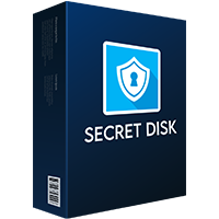 Secret Disk Logo
