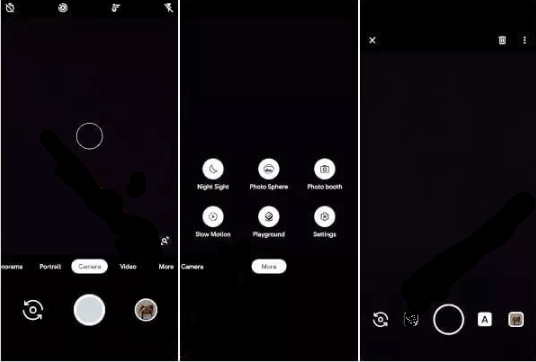 Set Your Playground With Google Camera