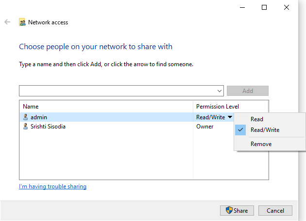 Share Files With Specific People-1