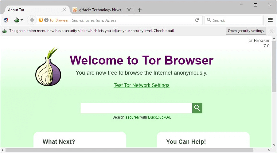 what is the most secure web browser 2019