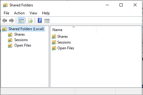 Use Run Command To View Shared Files In Windows 10 -1