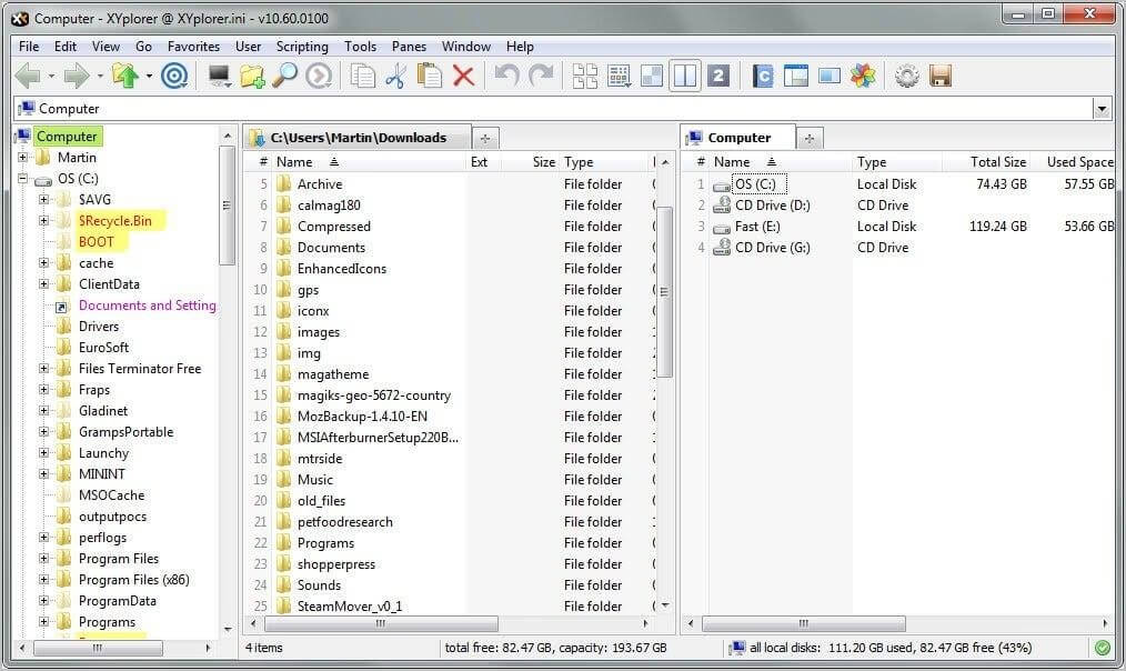 xplore file manager pro
