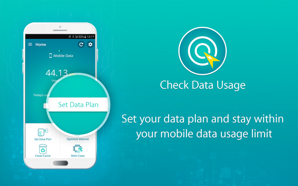 check data usage