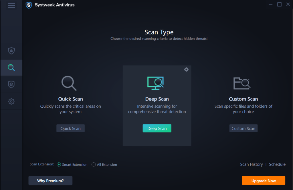 deep scan