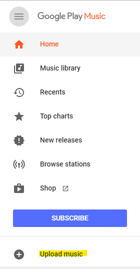 google play music