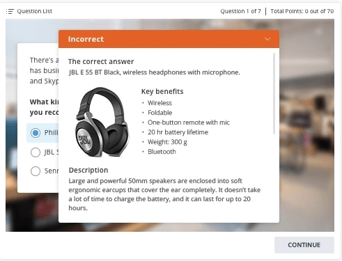 iSpring Quizmaker