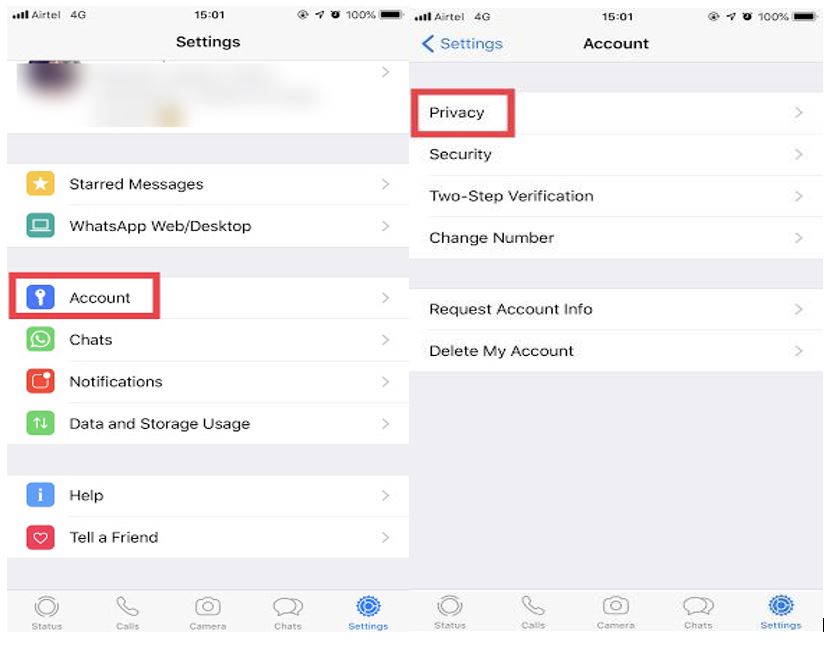 lock your WhatsApp with face id