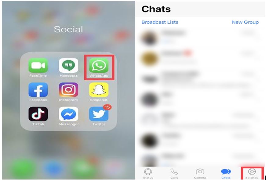 lock your WhatsApp with fingerprint
