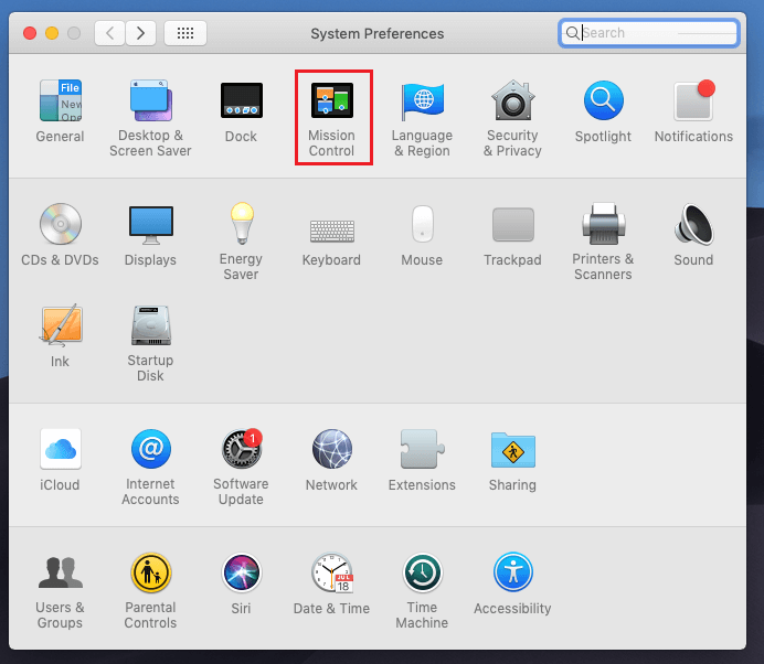 dashboard widgets mac high sierra