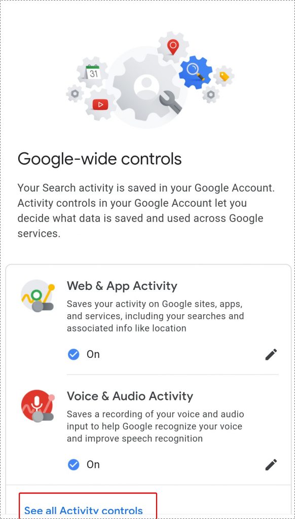 wide control