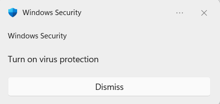 windows security