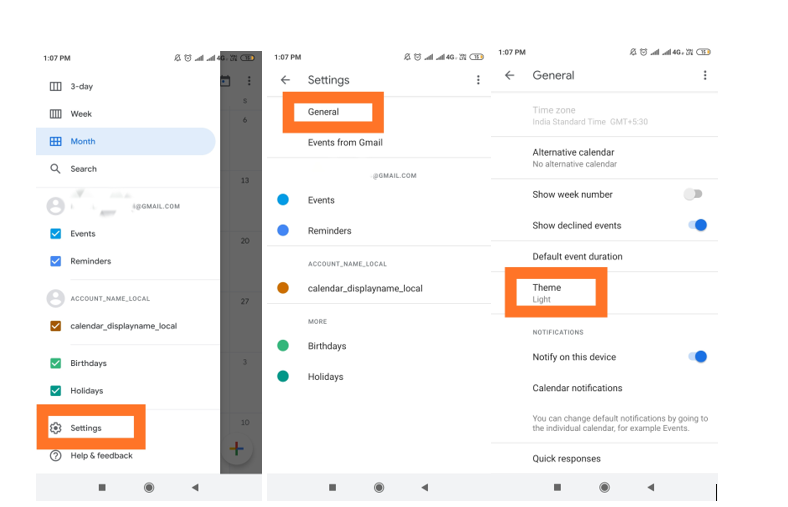How To Enable Dark Mode In Google Calendar