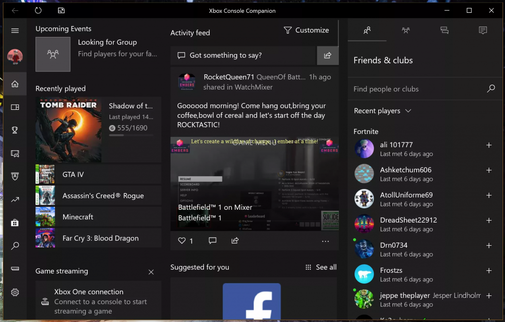 Xbox - Boost gaming performance