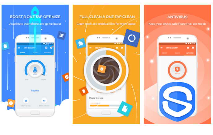 360 Security- free android antivirus 2019