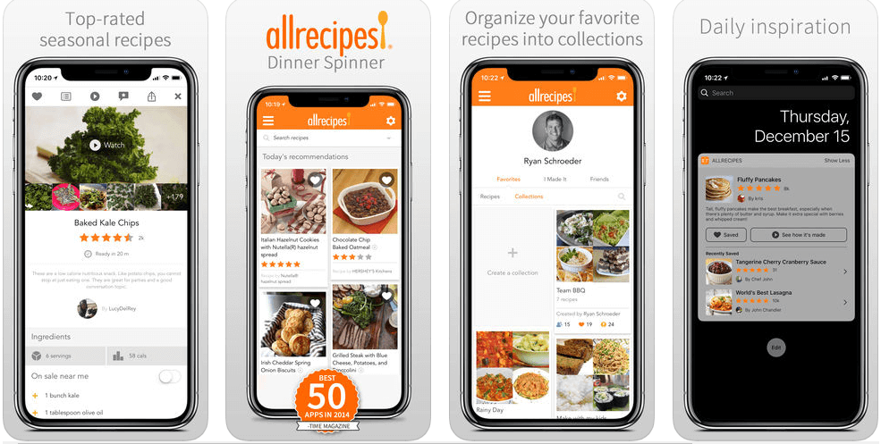 All recipes Dinner Spinner