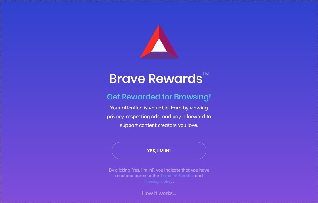 Brave Rewards