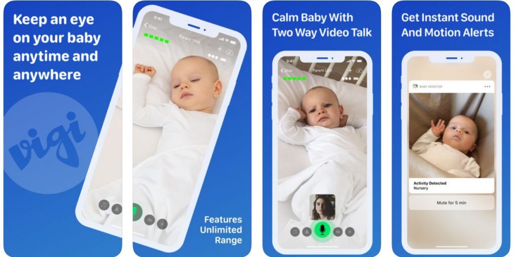 cloud baby monitor work for friends and family