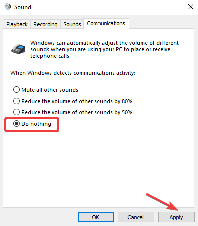 Communication settings-3