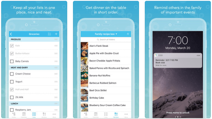 Cozi Family Organizer