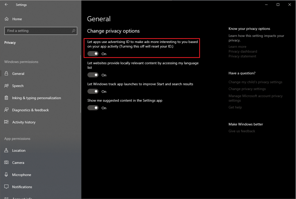 Disable Ad Tracking-1