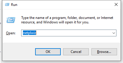 Disable Password by User Accounts