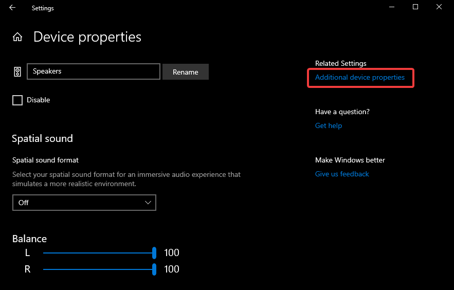Enhance Audio settings-2