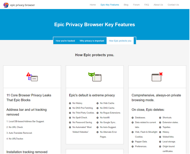 best browser for windows 10 privacy 64 bit