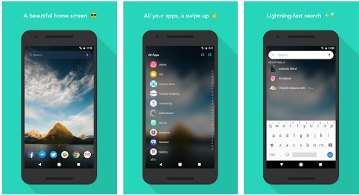 Evie Launcher - best android launcher