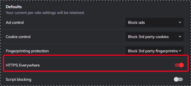 HTTPS Everywhere