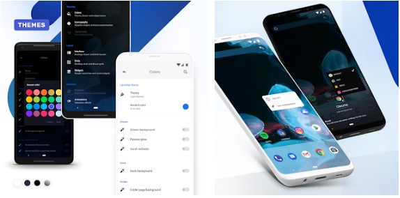 Hyperion Launcher - best android launcher app