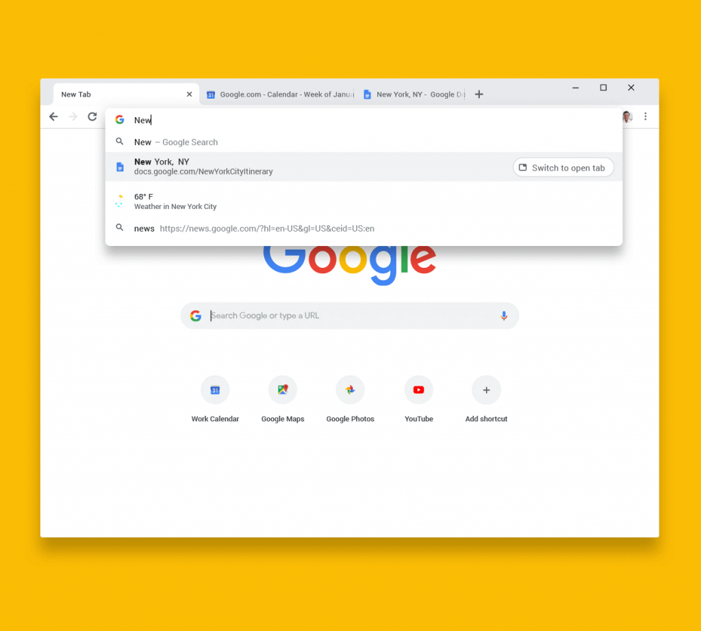 Keep Minimum Tabs Open